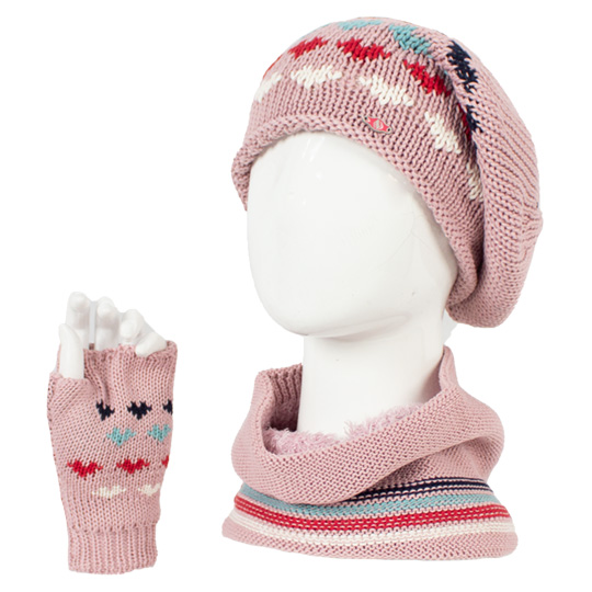 سه تکه بچگانه طرح قلب رنگی 3-tike-bache-siirati