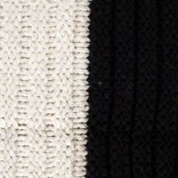 شال رینگی بافت درشت kerem shokolati