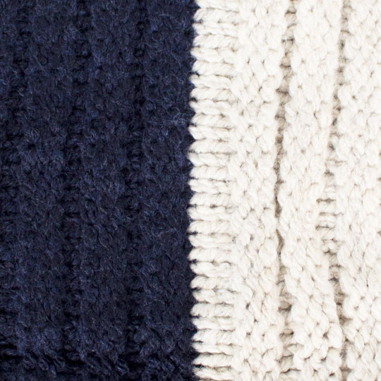 شال رینگی بافت درشت abi-kerem