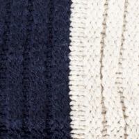 شال رینگی بافت درشت kerem shokolati