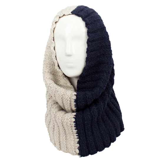 شال رینگی بافت درشت kerem-abi