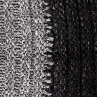 شال رینگی بافت درشت kerem shokolati