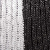 شال رینگی بافت درشت kerem shokolati