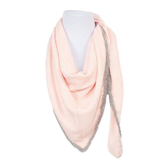 شال حاشیه خز 2-2