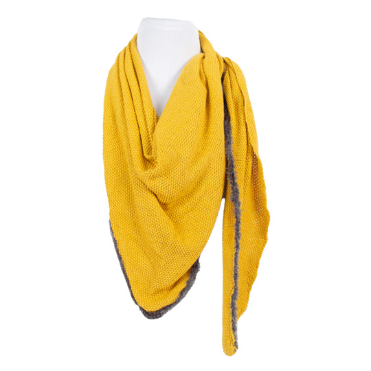 شال حاشیه خز 3-1