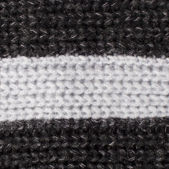 شال ریش‌دار طرح خط toosi-yakhi2