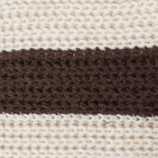 شال ریش‌دار طرح خط shal-kerem2