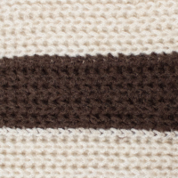 شال ریش‌دار طرح خط shal toosi