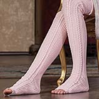 پاپوش تک انگشت طرح مارپیچ 4