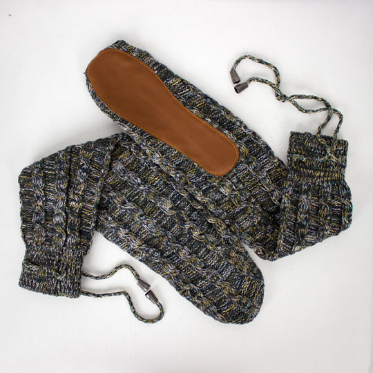 پاپوش کف چرم مولینه pa-poosh4-1