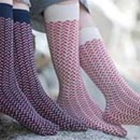 پاپوش طرح جناقی لمه‌دار 40021