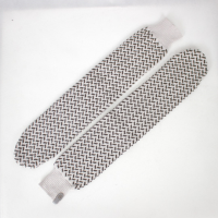 پاپوش طرح جناقی لمه‌دار 40021