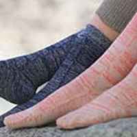 پاپوش بافت ساده مولینه 40019