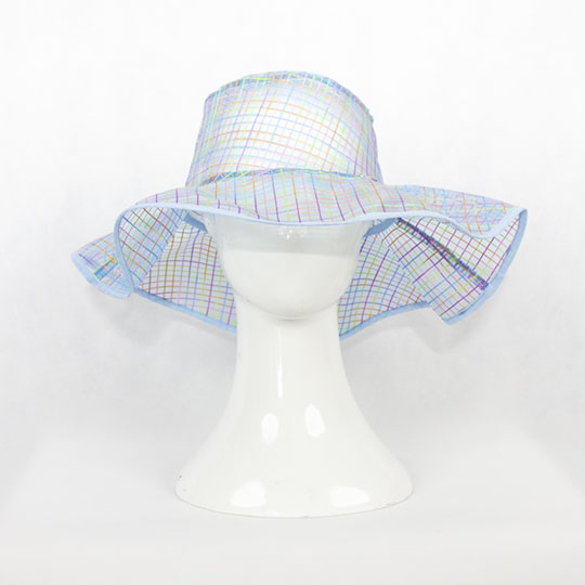 کلاه زونیکس یک لبه چهارخونه zoonix3