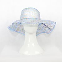 کلاه زونیکس یک لبه چهارخونه zoonix2 1