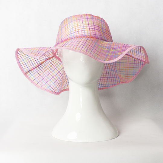 کلاه زونیکس یک لبه چهارخونه zoonix2-1