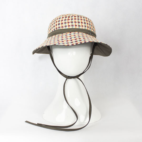 کلاه تارتن بند‌‌دار حصیری hasiri2