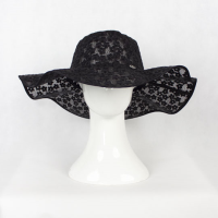 کلاه زونیکس یک لبه گلدار zoonix4