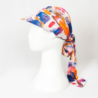 کلاه پشت کش‌دار مربع رنگی eslahi posht kesh1