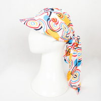 کلاه پشت کش‌دار دایره رنگی eslahi posht kesh3