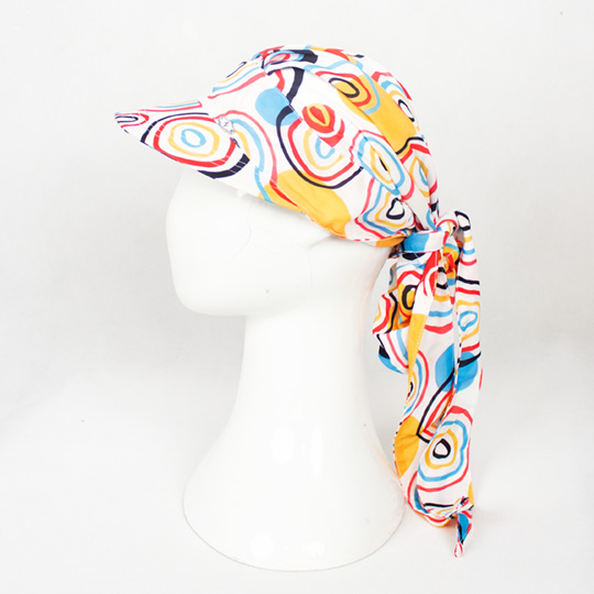 کلاه پشت کش‌دار دایره رنگی eslahi-posht-kesh3