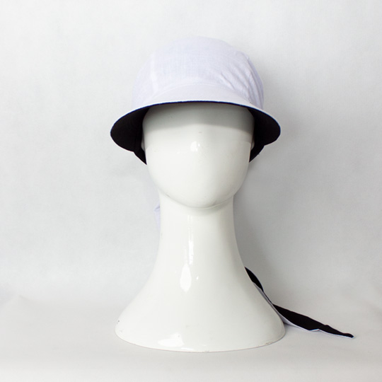 کلاه پشت گره‌ای  مشکی سفید gere2-4