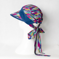 کلاه نقاب بلند مارپیچ رنگی eslahi 5