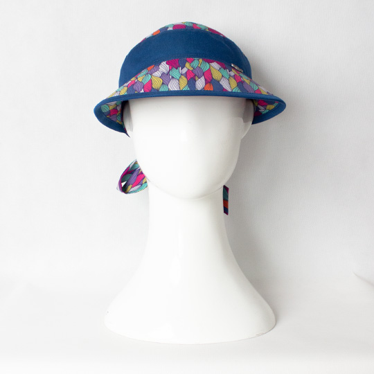 کلاه نقاب بلند مارپیچ رنگی posht-gere2-2