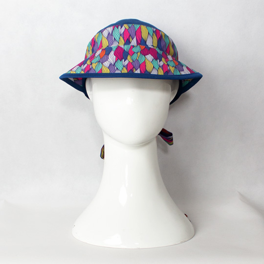 کلاه نقاب بلند مارپیچ رنگی eslahi-4