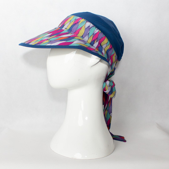 کلاه نقاب بلند مارپیچ رنگی eslahi-5