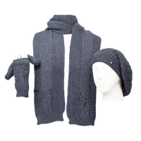 سه تیکه آران طرح جغد abi li joghd