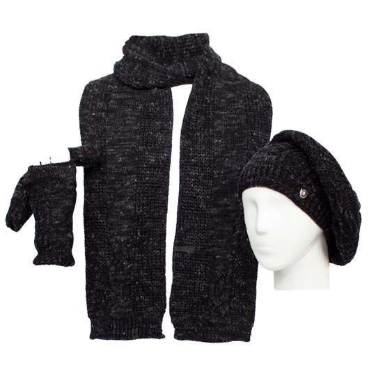 سه تیکه آران طرح جغد toosi-joghd