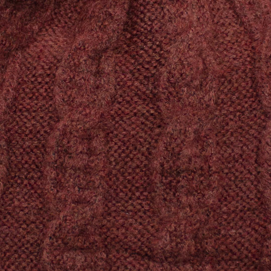 سه تیکه کلاه منگلوله دار طرح مارپیچ 6-2