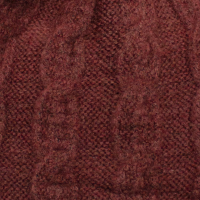 سه تیکه کلاه منگلوله دار طرح مارپیچ soorati