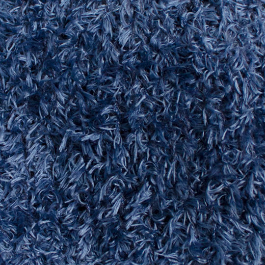 سه تیکه کلاه منگلوله دار طرح مارپیچ ابی