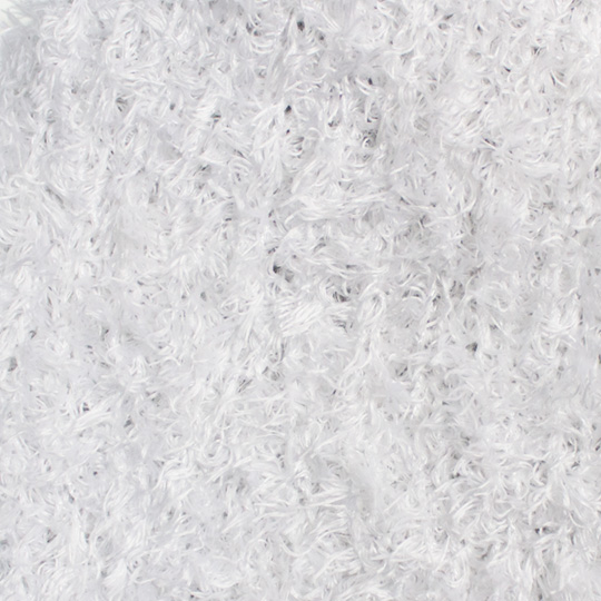 سه تیکه کلاه منگلوله دار طرح مارپیچ سفید