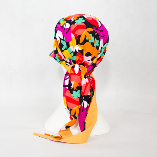 کلاه پشت گره ای طرح هاوایی posht-gere6-3