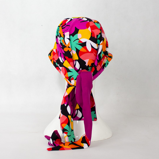 کلاه پشت گره ای طرح هاوایی posht-gere4-3