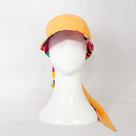 کلاه پشت گره ای طرح هاوایی posht-gere6-4