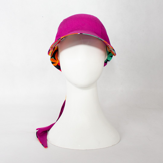 کلاه پشت گره ای طرح هاوایی posht-gere4-4