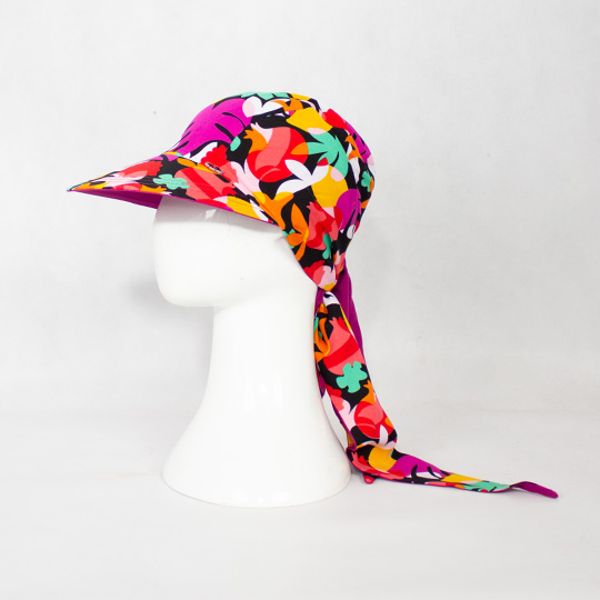 کلاه پشت گره ای طرح هاوایی posht-gere4-2