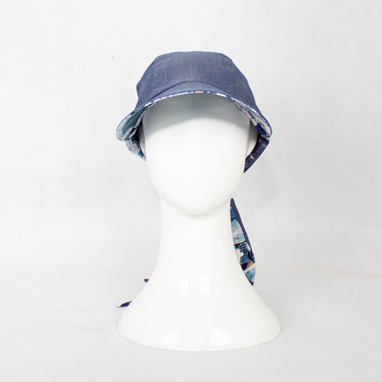 کلاه پشت گره ای آبی آبرنگی posht-gere3-4