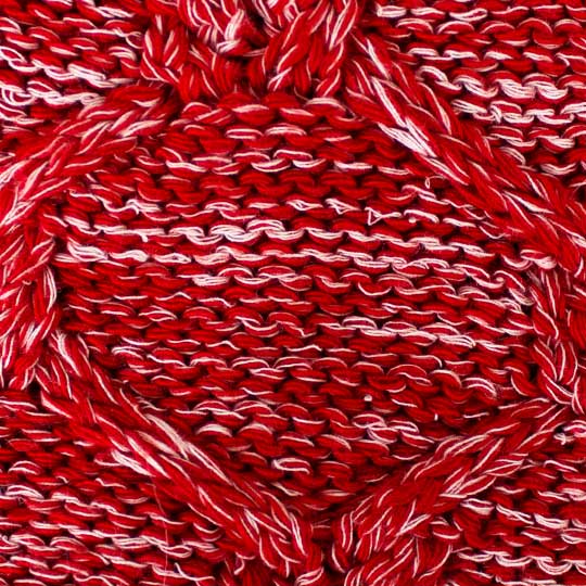 کلاه پوم‌دار ghermez-sefid