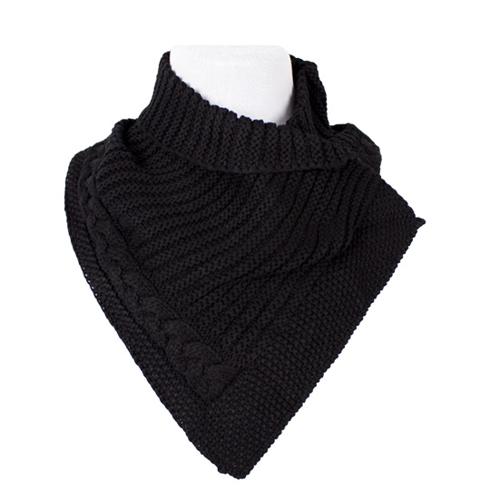 شال مارپیچ طرح یقه mosalas-meshki