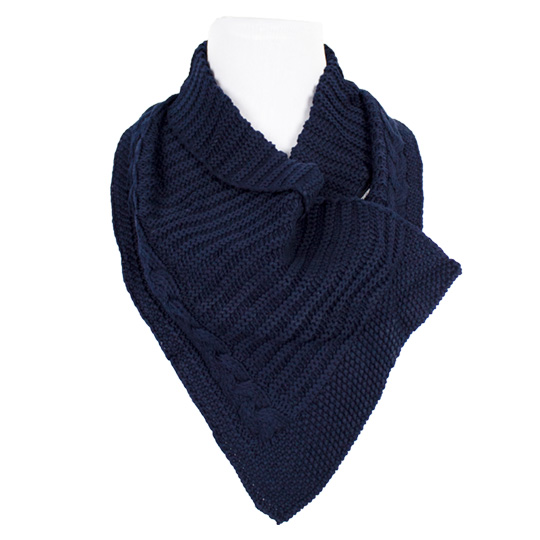 شال مارپیچ طرح یقه sormei