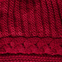 شال مارپیچ طرح یقه toosi