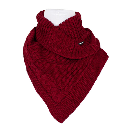 شال مارپیچ طرح یقه mosalas-ghermez