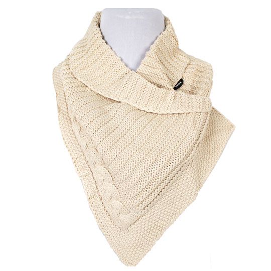 شال مارپیچ طرح یقه mosalas-kerem