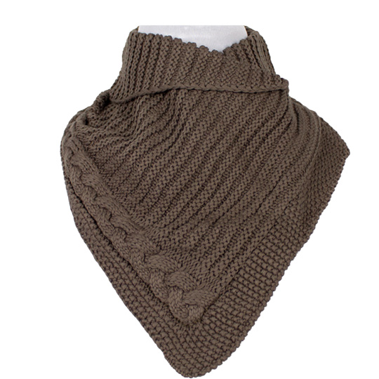 شال مارپیچ طرح یقه sabz-mosalas