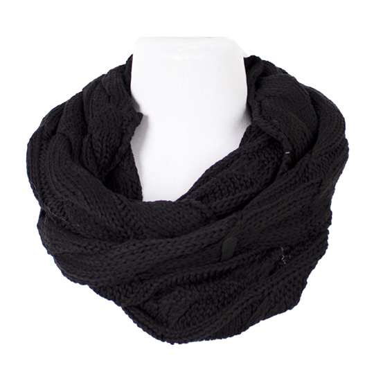 شال مارپیچ رینگی meshki-gardani